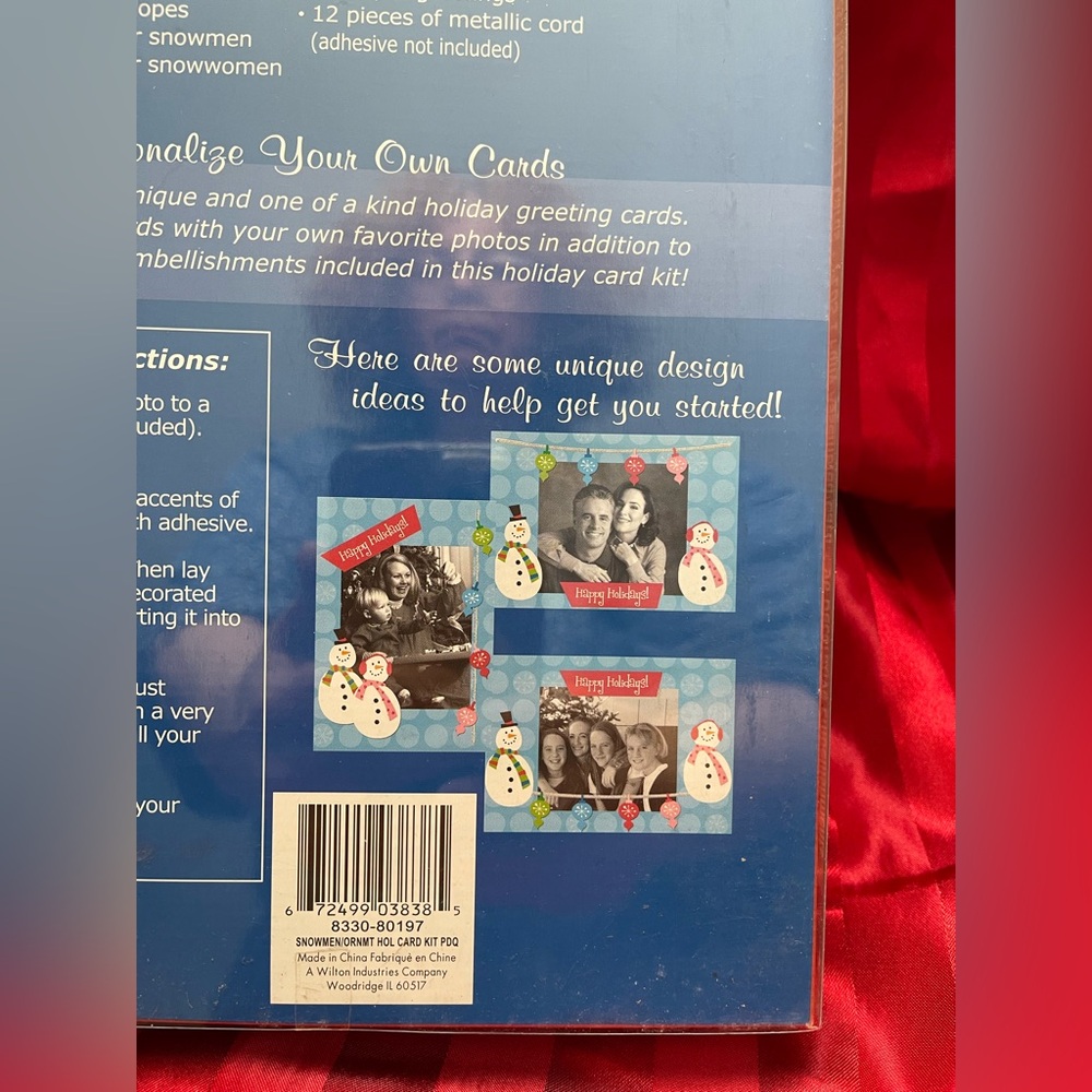 Holiday Photo Cards Kit - Picture 5 of 5